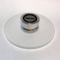Tonar Misty Record Clamp - Clear - New Old Stock
